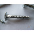 steel square neck carriage bolt class 4.8 DIN603